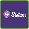 Slotum Casino png logo for BalticBet.net is on photo.