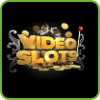 Videoslots Casino Logo png for BalticBet.net is on photo.