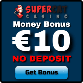 Получите €10 Наличными Без Депозита За Регистрацию в Казино SUPER CAT