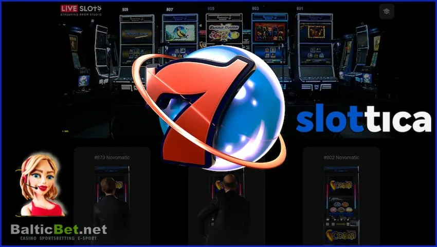 Лучшие Игровые Автоматы и Провайдерв на сайте Slottica Casino есть на фото.