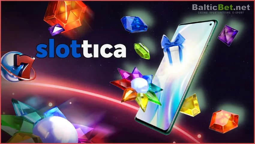 Slottica - Лицензионное Казино Европейского Союза есть на фото.