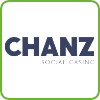 Chanz Social Casno logo png for BalticBet.net is on photo.