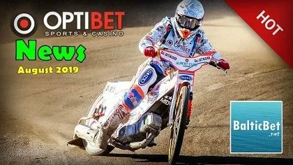 Казино Optibet и Speedway (спидвей) изображены на снимке для сайта Baltic.bet