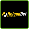 ReloadBet kazino logo png por BalticBet.net estas sur foto.