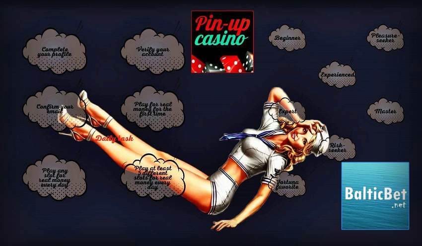 Pin-Up казино, красивая девушка и бонусы представлены на фото.