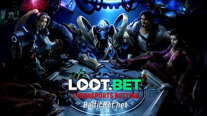 Casino LOOT.BET (2021): How to Bet on Esports?