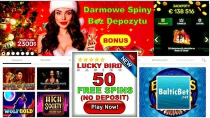 Kasyno Lucky Bird Recenzja Darmowe Spiny Bez Depozytu na tym zdjęciu.