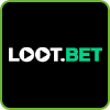 Loot.bet casino png logo for BaltiBet.net is on photo.