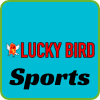 Lucky Birds的體育博彩徽標png BalticBet.net 在照片上。