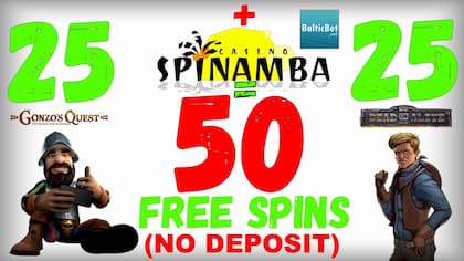 Spinamba Kasyno (nowe): Jak zdobyć 50 spinów bez depozytu?