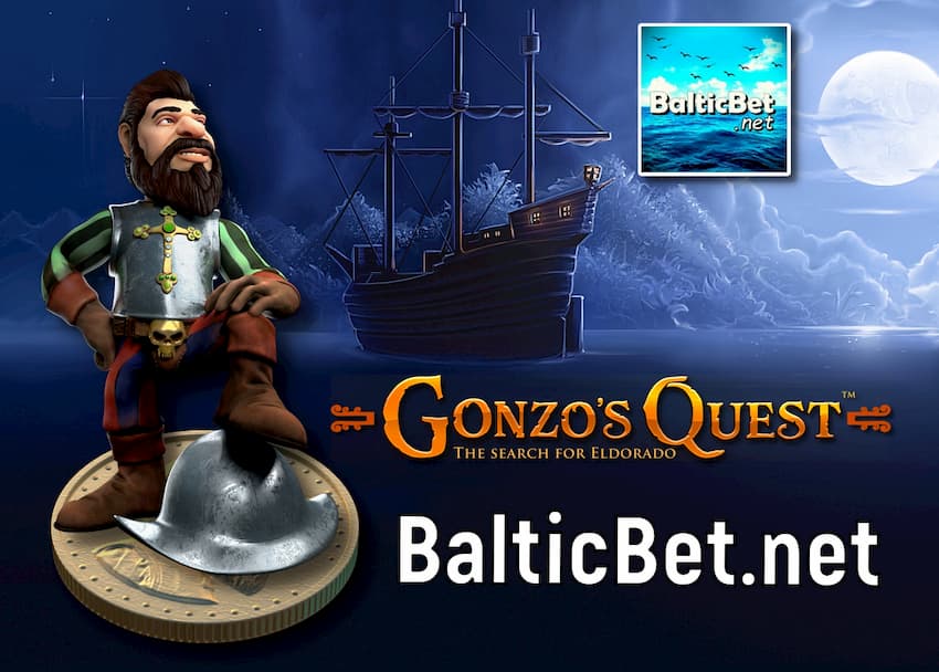 Gonzo's Quest (Netent) игра в казино 2024 года есть на снимке.