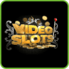 Videoslots Casino Logo png for BalticBet.net is on photo.