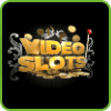 Videoslots Kazino Logo png por BalticBet.net estas sur foto.