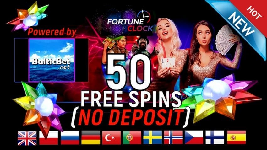 Fortune Clock Казино 2020: Обзор и Бонус Без Депозита (50FS)!