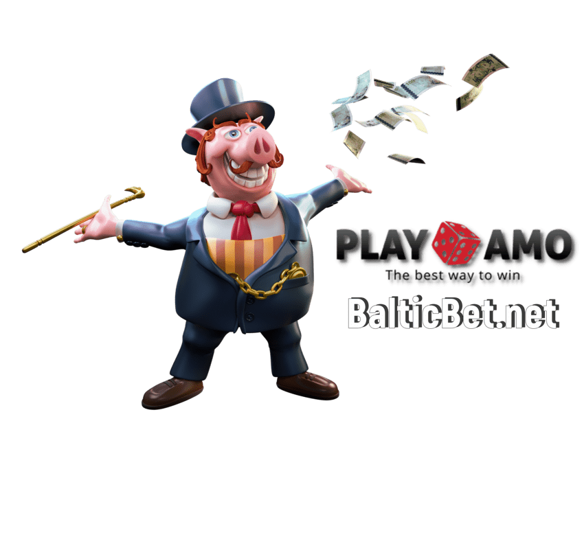 BalticBet.net и популярное онлайн казино Playamo на фото.