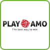Playamo casino logo png for BalticBet.net is on photo.