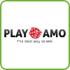 Playamo logo kazino png pou BalticBet.net se sou foto.