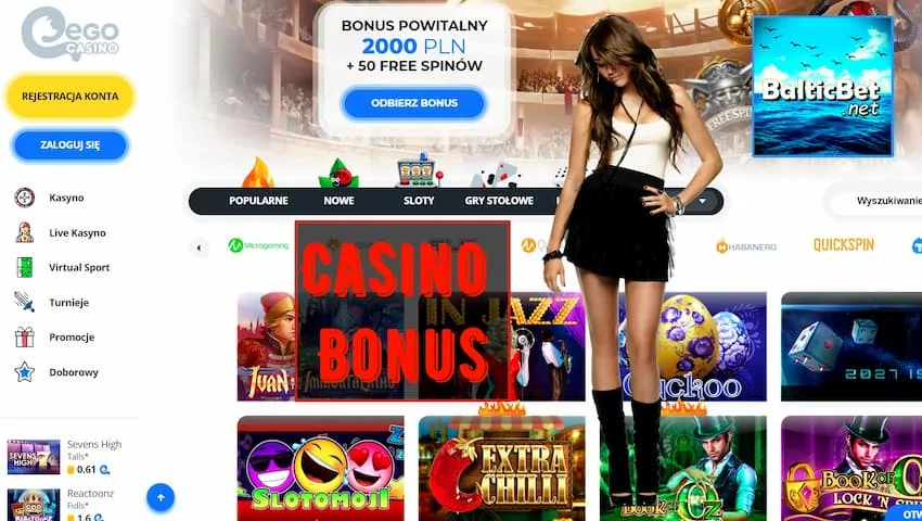 Casino Bonus Wager is on photo.