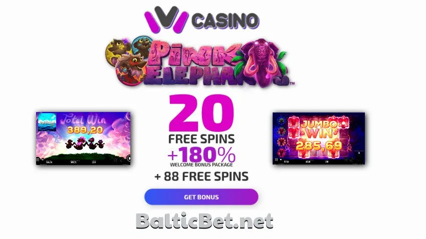 Ivi Casino (2020) 20 Вращений Без Депозита + 180% Бонус есть на фото.