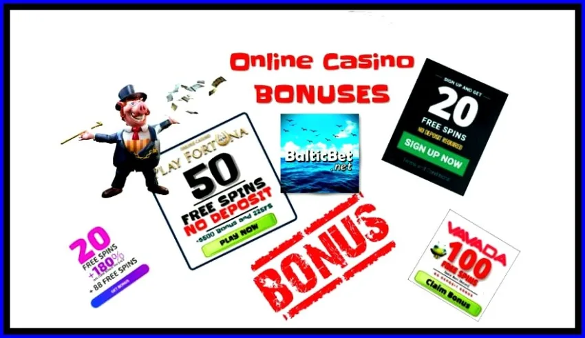 Como conseguir bonos nos casinos en liña As mellores promocións (2024) están visibles na foto.