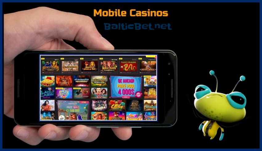 Мобильное казино с системой Adroid и iOs есть на фото.