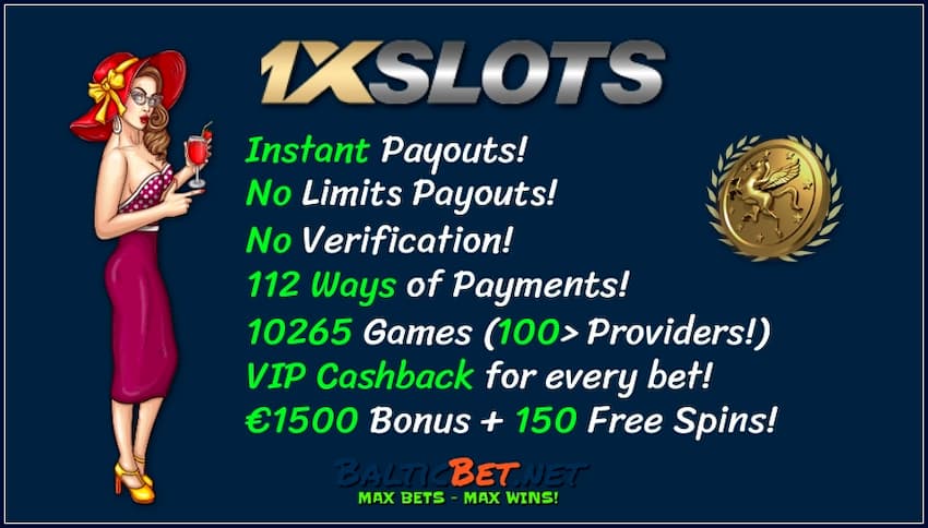 1XSLOTS - Лучшее Казино 2020 года с отличными бонусами есть на фото!