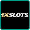 1XSLOTS CASINO Logo png is on photo.