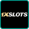 1XSLOTS CASINO Logo png est in photo.