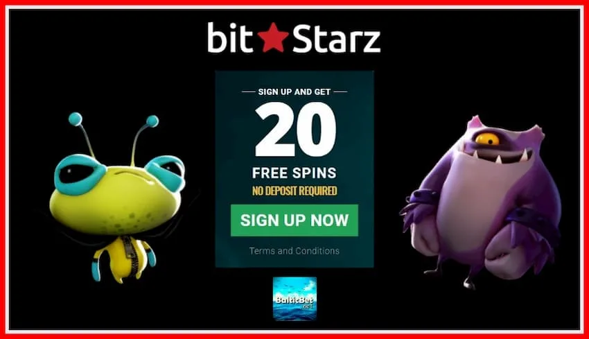 BitStarz Casino (2020) 20 Вращений Без Депозита + Обзор есть на фото.