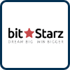 Bitstarz Casino Logo png for BalticBet.net is on photo.