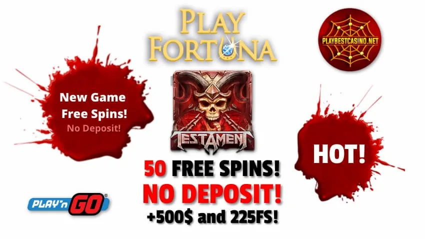 PlayFortuna Casino (2020): Обзор + 50 Бесплатных Вращений есть на фото.