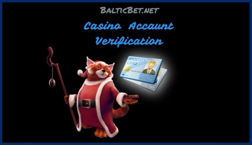 Verification of Casino Accounts (2020) How to Do it Correctly is in the photo.