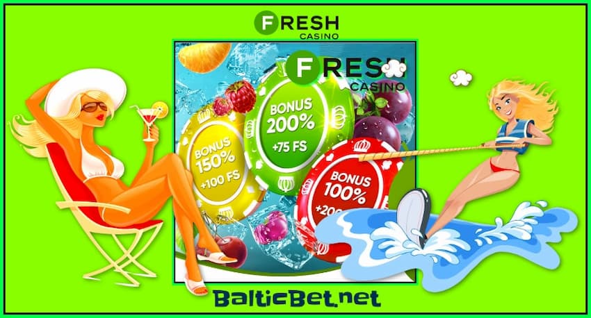 Fresh Casino (2021): Лучшие Бонусы Для Украины, KZ и России!