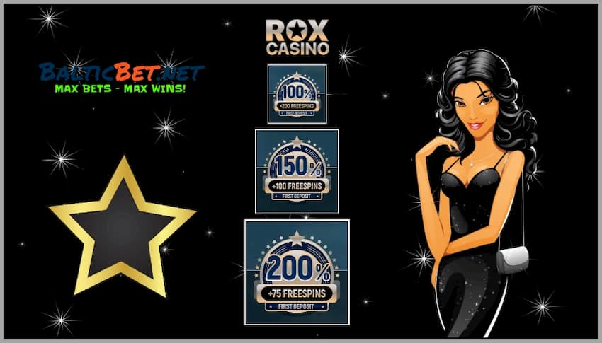 ROX Casino, ireto no bonus tsara indrindra ho an'ny mpilalao amin'ny 2024 amin'ny sary.