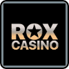 Rox Casino logo png for Balticbet.net is on photo.