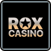 Rox Kazino logo png pou Balticbet.net se sou foto.