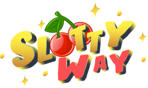 SlottyWay Казино Логотип есть на фото.