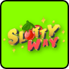 SlottyWay Logo de casino para Balticbet.net está na foto.