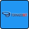 TornadoBet -Sovelluksen logo BalticBet.net on kuvassa.