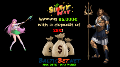 Winning 5M ₽ (65000 €) With a Deposit of 25 € At the Casino SlottyWay there is a photo.
