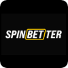 Логотип нового крипто казино SpinBetter на сайте BalticBet.net на этой картинке.
