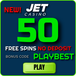 50 Вращений без депозита в новом казино JET для сайта Balticbet.net есть на фото.