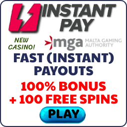 Новое казино InstantPay с моментальными выплатами есть на фото.