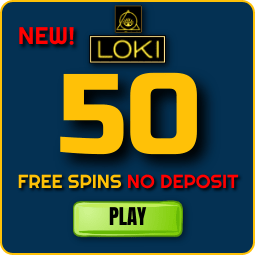 50 вращений Без Депозита в новом казино Loki для портала BalticBet.net есть на фото.