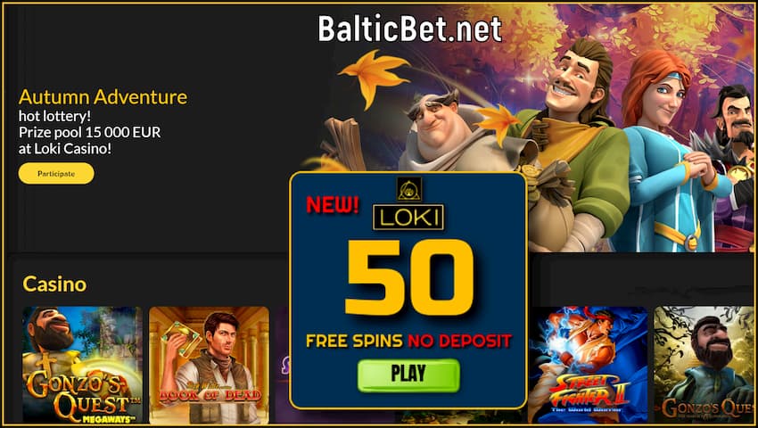 Loki casino bonus codes 2020 2021