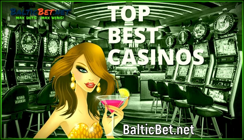 Топ Лучших Казино Онлайн на сайте BalticBet есть на фото.