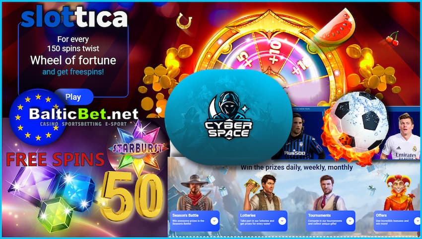 Wide range of casino games Slottica for any audience in the photo there is