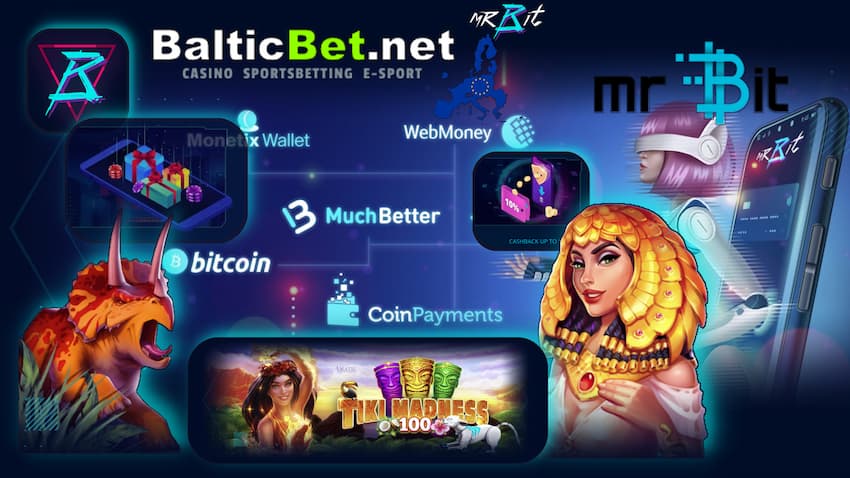 Mr. Bit Casino - Over 1,7 Million Free Reel Spins Every Month