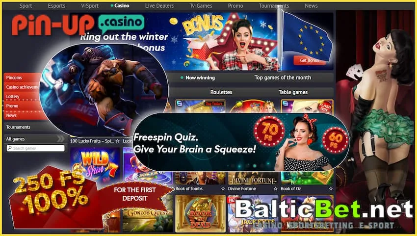 Pin-Up Casino Достаточно необычное и самое красивое европейское казино 2024 года на фото есть