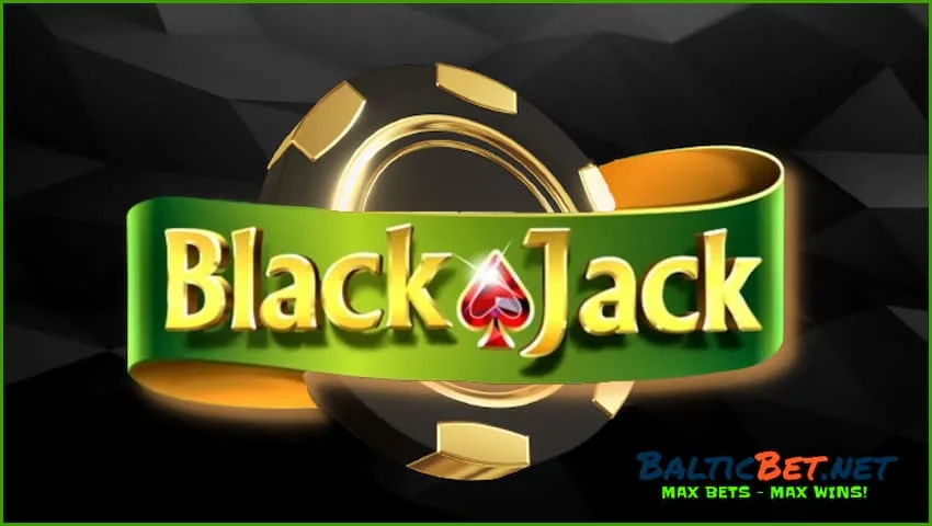 Blackjack yn online kasino Balticbet.net op de foto is der